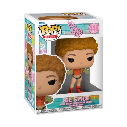 Ice Spice POP! Rocks Vinyl Figur 9 cm – Bild 2