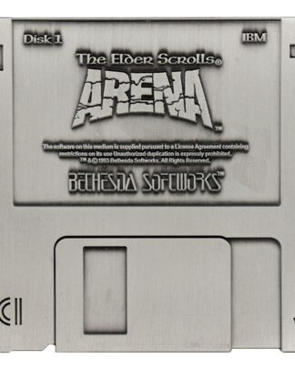 The Elder Scrolls Replik Arena Floppy Disk Limited Edition