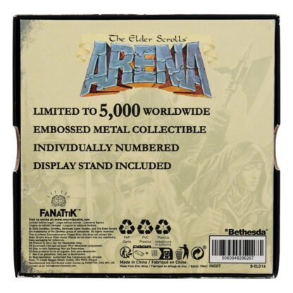 The Elder Scrolls Replik Arena Floppy Disk Limited Edition – Bild 4