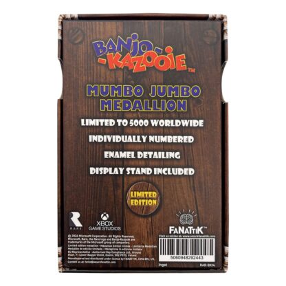 Banjo-Kazooie Medaille Mumbo Jumbo Limited Edition – Bild 3