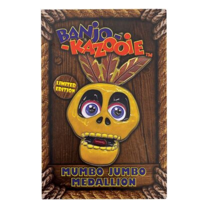 Banjo-Kazooie Medaille Mumbo Jumbo Limited Edition – Bild 4