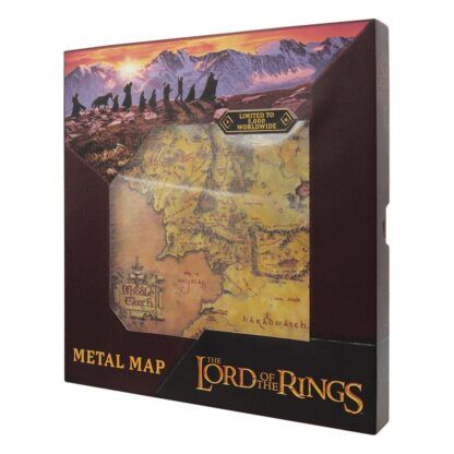 Herr der Ringe Replik Map Limited Edition – Bild 2