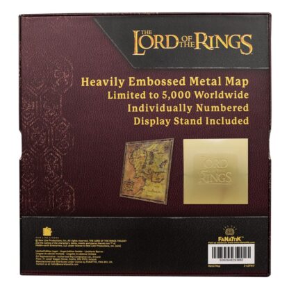 Herr der Ringe Replik Map Limited Edition – Bild 3