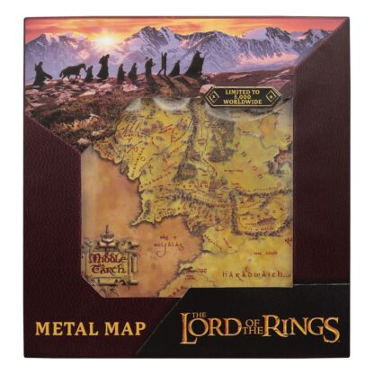 Herr der Ringe Replik Map Limited Edition – Bild 4