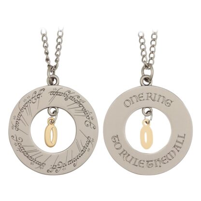 Herr der Ringe Halskette & Anhänger One Ring – Bild 5