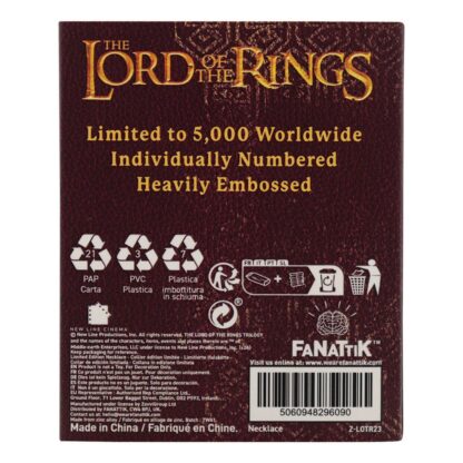 Herr der Ringe Halskette & Anhänger One Ring – Bild 7