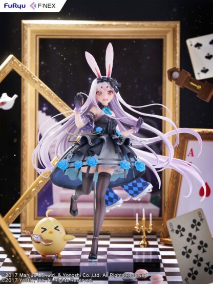 Azur Lane F:Nex PVC Statue 1/7 Shimakaze The White Rabbit of Wonderland Ver. 30 cm – Bild 2