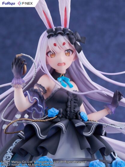 Azur Lane F:Nex PVC Statue 1/7 Shimakaze The White Rabbit of Wonderland Ver. 30 cm – Bild 3