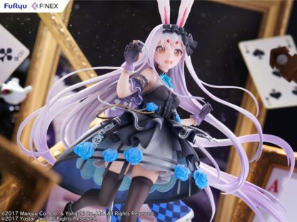 Azur Lane F:Nex PVC Statue 1/7 Shimakaze The White Rabbit of Wonderland Ver. 30 cm – Bild 4