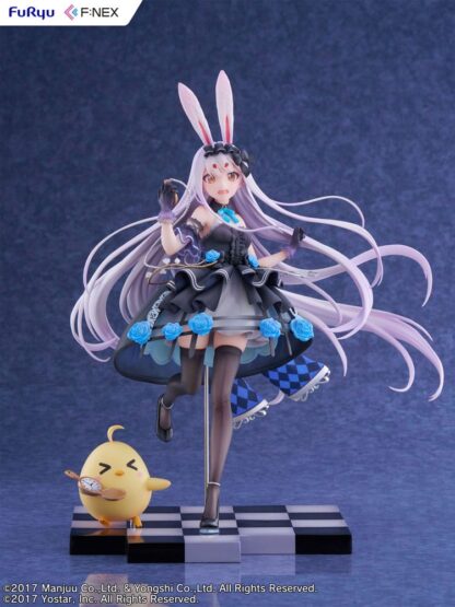 Azur Lane F:Nex PVC Statue 1/7 Shimakaze The White Rabbit of Wonderland Ver. 30 cm – Bild 6