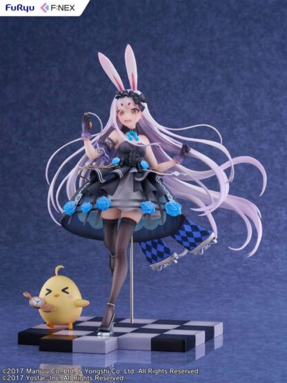 Azur Lane F:Nex PVC Statue 1/7 Shimakaze The White Rabbit of Wonderland Ver. 30 cm – Bild 7