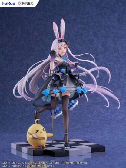 Azur Lane F:Nex PVC Statue 1/7 Shimakaze The White Rabbit of Wonderland Ver. 30 cm – Bild 9