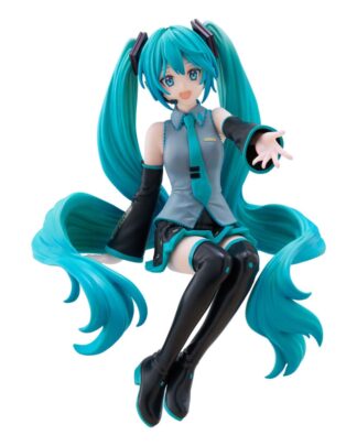 Hatsune Miku Noodle Stopper PVC Statue Hatsune Miku Nardack Ver. 14 cm
