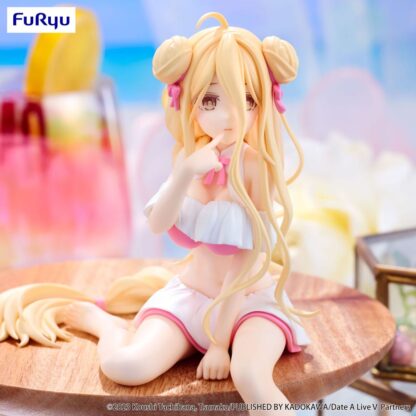 Date A Live V Noodle Stopper PVC Statue Mukuro Hoshimiya Swimsuit Ver. 13 cm – Bild 5