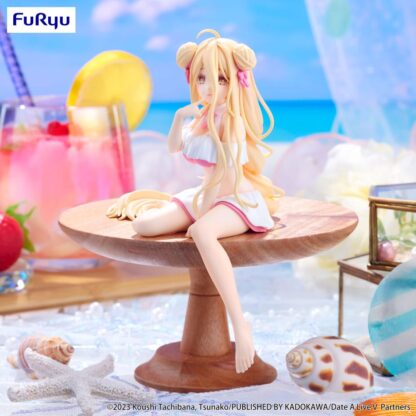 Date A Live V Noodle Stopper PVC Statue Mukuro Hoshimiya Swimsuit Ver. 13 cm – Bild 7