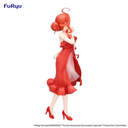The Quintessential Quintuplets Specials Trio-Try-iT PVC Statue Itsuki Nakano Pastel Dress Ver. 22 cm – Bild 5