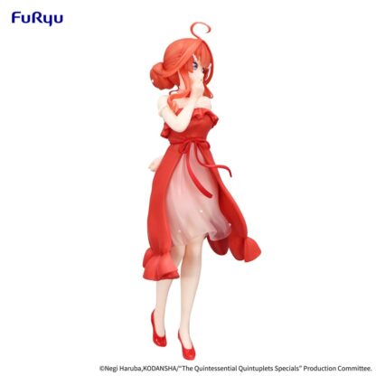The Quintessential Quintuplets Specials Trio-Try-iT PVC Statue Itsuki Nakano Pastel Dress Ver. 22 cm – Bild 6