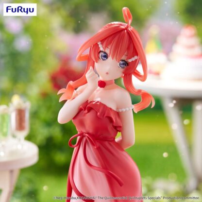 The Quintessential Quintuplets Specials Trio-Try-iT PVC Statue Itsuki Nakano Pastel Dress Ver. 22 cm – Bild 8