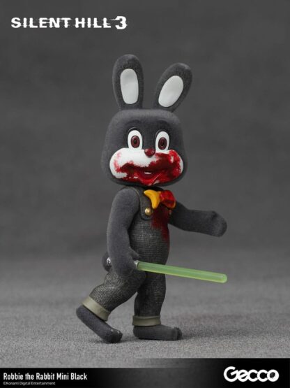 Silent Hill 3 Mini Actionfigur Robbie the Rabbit Mini Black Version 10 cm – Bild 2