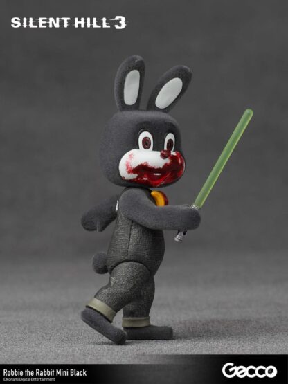Silent Hill 3 Mini Actionfigur Robbie the Rabbit Mini Black Version 10 cm – Bild 3