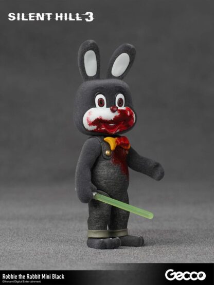 Silent Hill 3 Mini Actionfigur Robbie the Rabbit Mini Black Version 10 cm – Bild 13