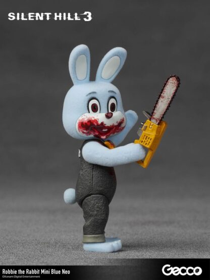 Silent Hill 3 Mini Actionfigur Robbie the Rabbit Mini Blue Neo Version 10 cm – Bild 2