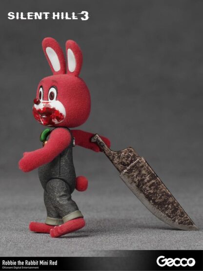 Silent Hill 3 Mini Actionfigur Robbie the Rabbit Mini Red Version 10 cm – Bild 2