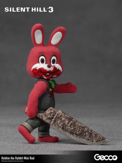 Silent Hill 3 Mini Actionfigur Robbie the Rabbit Mini Red Version 10 cm – Bild 3