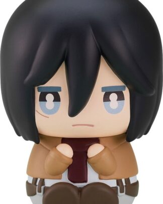 Attack on Titan Marshmalloid Anti-Stress-Figur Mikasa Ackerman 9 cm