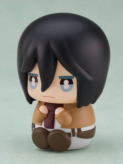 Attack on Titan Marshmalloid Anti-Stress-Figur Mikasa Ackerman 9 cm – Bild 4