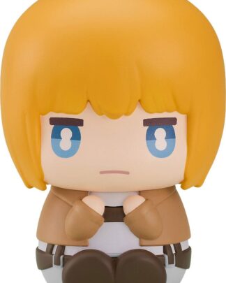 Attack on Titan Marshmalloid Anti-Stress-Figur Armin Arlelt 9 cm