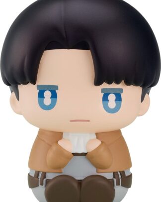 Attack on Titan Marshmalloid Anti-Stress-Figur Levi 9 cm