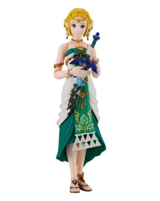The Legend of Zelda Tears of the Kingdom Figma Actionfigur Zelda Tears of the Kingdom Ver. 16 cm