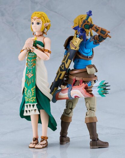 The Legend of Zelda Tears of the Kingdom Figma Actionfigur Zelda Tears of the Kingdom Ver. 16 cm – Bild 8