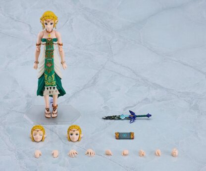 The Legend of Zelda Tears of the Kingdom Figma Actionfigur Zelda Tears of the Kingdom Ver. 16 cm – Bild 9