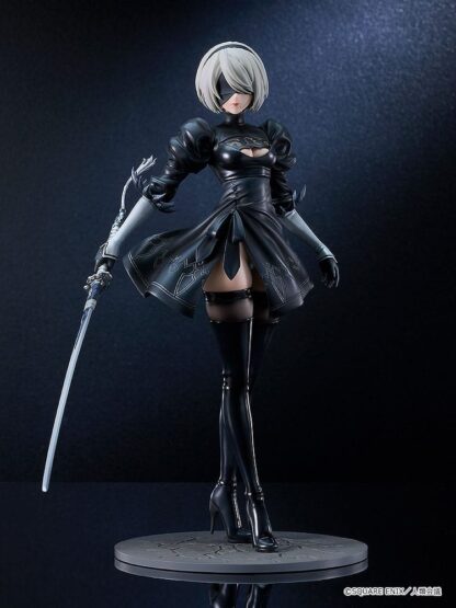 NieR: Automata Ver1.1a Statue 1/7 2B (YoRHa No.2 Type B) 24 cm – Bild 2