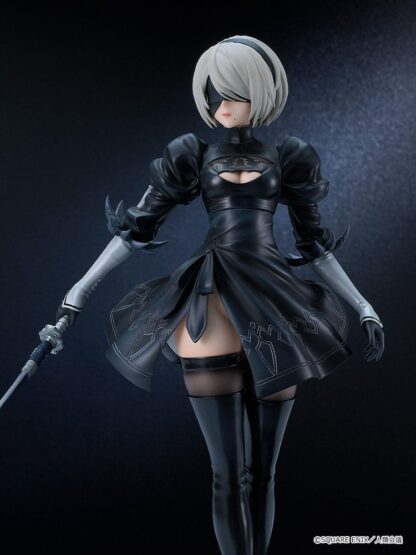 NieR: Automata Ver1.1a Statue 1/7 2B (YoRHa No.2 Type B) 24 cm – Bild 3