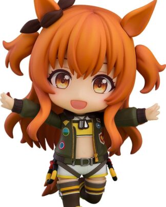 Uma Musume Pretty Derby Nendoroid Actionfigur Mayano Top Gun 10 cm