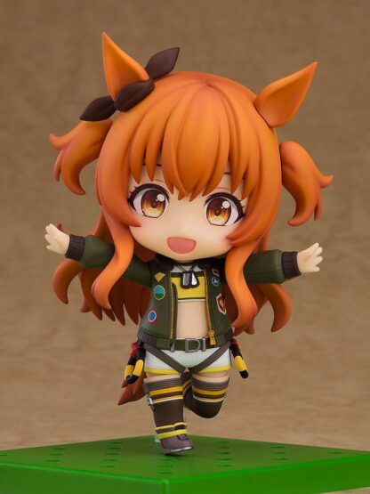 Uma Musume Pretty Derby Nendoroid Actionfigur Mayano Top Gun 10 cm – Bild 2