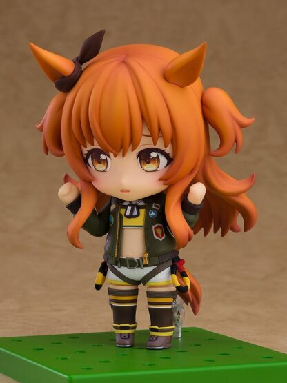 Uma Musume Pretty Derby Nendoroid Actionfigur Mayano Top Gun 10 cm – Bild 6