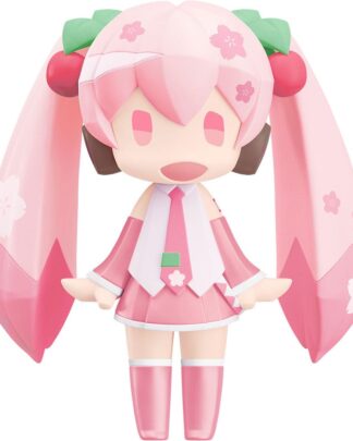 Character Vocal Series 01: Hatsune Miku HELLO! GOOD SMILE Actionfigur Sakura Miku 10 cm