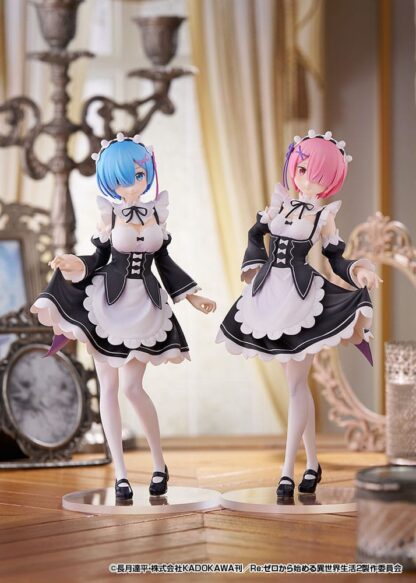 Re:Zero Starting Life in Another World Pop Up Parade PVC Statue Rem L Size 22 cm – Bild 5