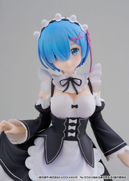 Re:Zero Starting Life in Another World Pop Up Parade PVC Statue Rem L Size 22 cm – Bild 8