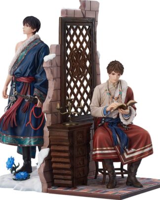 Time Raiders Statuen 1/7 Wu Xie & Zhang Qiling: Xinxue Jiumeng Ver. 27 cm