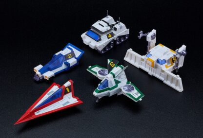 Gatchaman Fighter Moderoid Plastic Model Kit Gatcha Spartan 33 cm – Bild 7