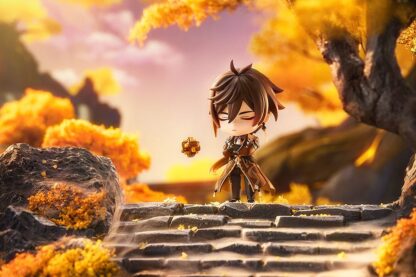 Genshin Impact Nendoroid Actionfigur Zhongli 10 cm – Bild 9