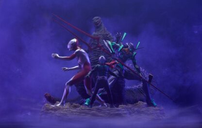 Shin Japan Heroes Universe Statuen 4er-Pack – Bild 2