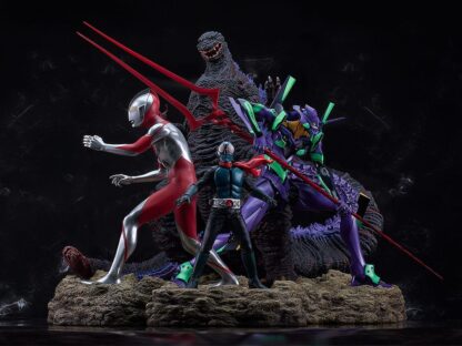 Shin Japan Heroes Universe Statuen 4er-Pack – Bild 8