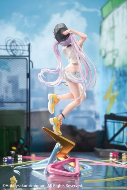 Original Illustration PVC Statue 1/7 Spark illustration by mignon 28 cm – Bild 5