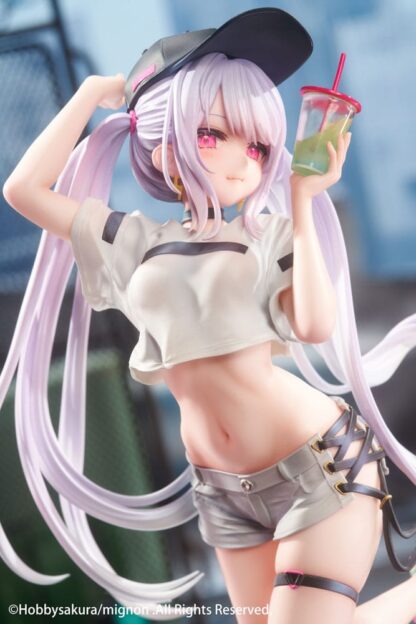 Original Illustration PVC Statue 1/7 Spark illustration by mignon 28 cm – Bild 8